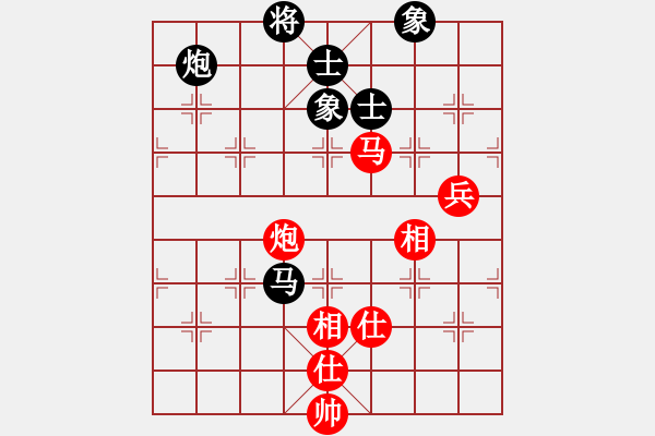 象棋棋譜圖片：bbboy002（業(yè)8-2） 先勝 象棋達(dá)人（業(yè)8-2） - 步數(shù)：141 