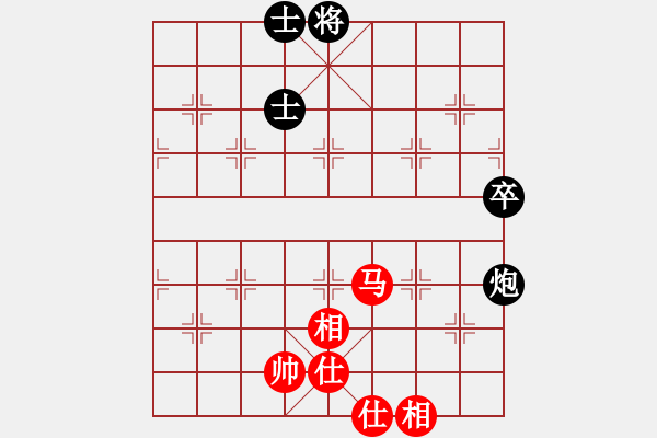 象棋棋譜圖片：ximeng(5段)-和-奧語倚天(5段) - 步數(shù)：100 