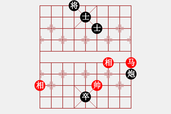 象棋棋譜圖片：ximeng(5段)-和-奧語倚天(5段) - 步數(shù)：380 