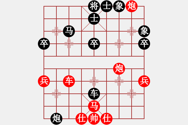 象棋棋譜圖片：轉(zhuǎn)運(yùn)竹(5段)-負(fù)-樓外青衫(9段)中炮過(guò)河車(chē)互進(jìn)七兵對(duì)屏風(fēng)馬左馬盤(pán)河 紅七路馬對(duì)黑飛右象 - 步數(shù)：60 