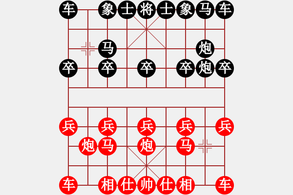 象棋棋譜圖片：疊炮 清江浦區(qū)象棋協(xié)會(huì) - 步數(shù)：6 