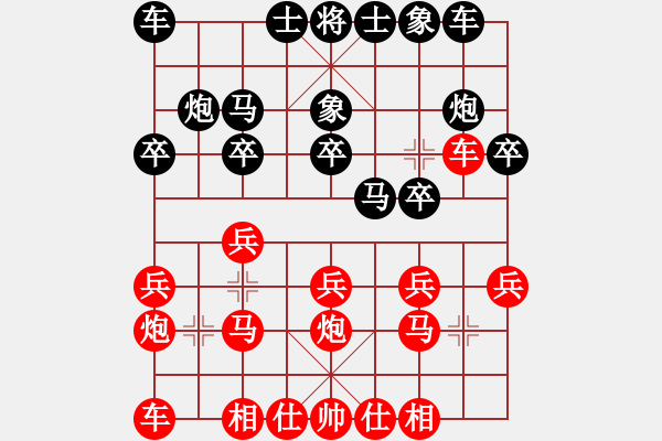 象棋棋譜圖片：年 - 步數(shù)：0 