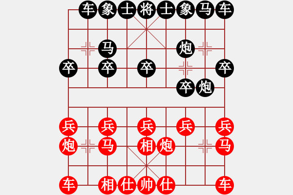 象棋棋譜圖片：業(yè)余2先負(fù)淼淼閣 - 步數(shù)：10 