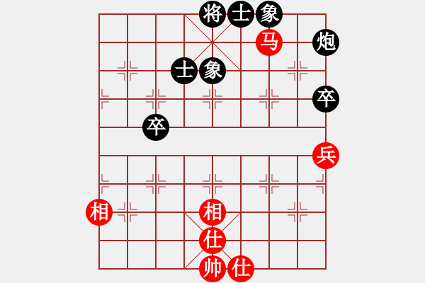 象棋棋譜圖片：cxbcxb(7級(jí))-和-山雞(7級(jí)) 5 1 - 步數(shù)：73 