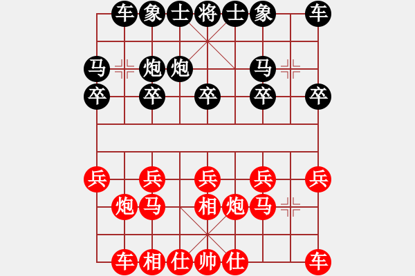 象棋棋譜圖片：金龍泉杯第七輪第11臺(tái)柳天先勝童寒 - 步數(shù)：10 