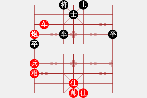 象棋棋譜圖片：雙八核電腦(3段)-勝-szcbb(7段) - 步數(shù)：160 