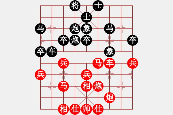 象棋棋譜圖片：雙八核電腦(3段)-勝-szcbb(7段) - 步數(shù)：60 