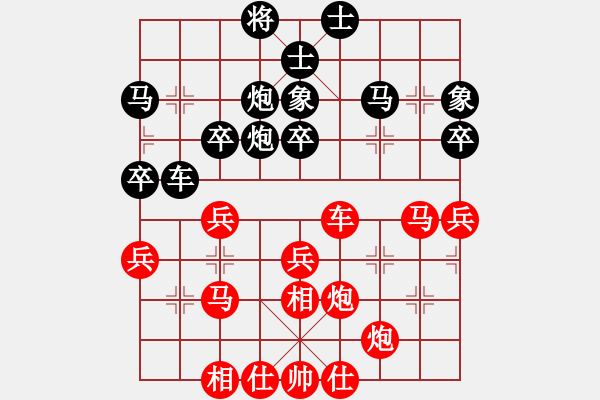 象棋棋譜圖片：雙八核電腦(3段)-勝-szcbb(7段) - 步數(shù)：70 