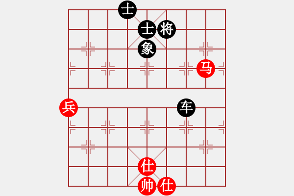 象棋棋譜圖片：西白虎(月將)-勝-酷霸棋俠(2段) - 步數(shù)：120 