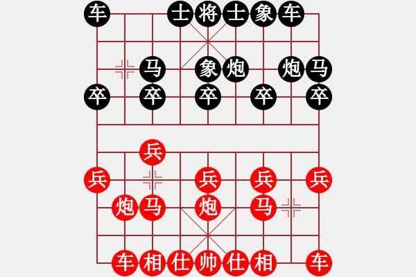 象棋棋譜圖片：程蘇揚 先勝 許統(tǒng)才 - 步數(shù)：10 