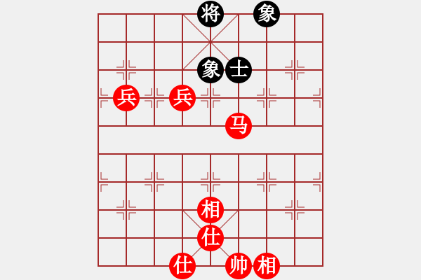 象棋棋譜圖片：超強臺風康妮(業(yè)4) 勝 太大哥們兒(業(yè)1) - 步數(shù)：100 