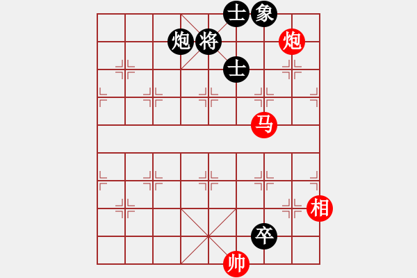 象棋棋谱图片：最新排局《欲取先予》创作拟局 好奇 - 步数：30 