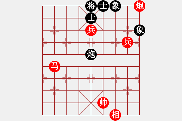 象棋棋譜圖片：剁子朽(3段)-勝-河礁(1段) - 步數(shù)：109 