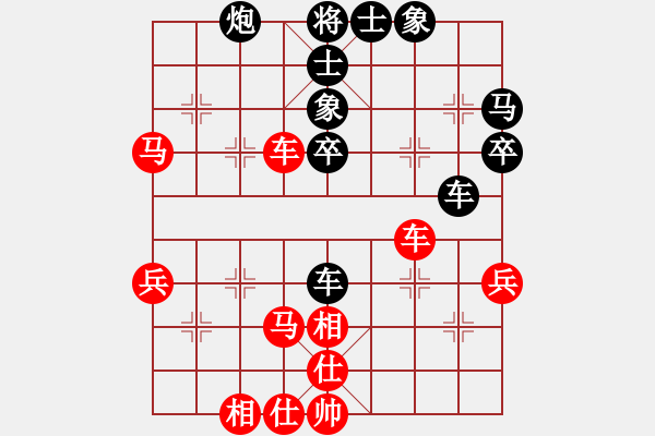 象棋棋譜圖片：xbdxbd(6段)-勝-新世紀太陽(月將) - 步數：40 