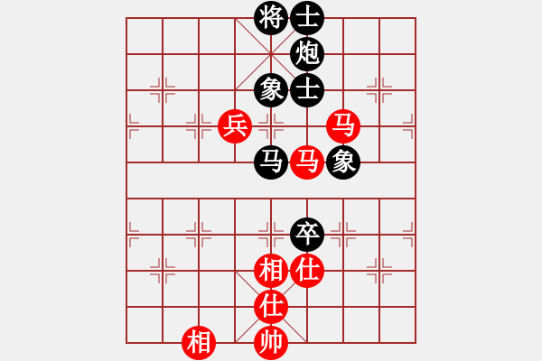 象棋棋譜圖片：北京威凱＆金環(huán)建設(shè)京冀聯(lián)隊(duì) 蔣川 和 上海金外灘 趙瑋 - 步數(shù)：121 