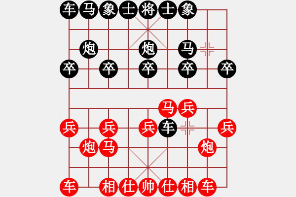 象棋棋譜圖片：bbby002 -VS- 新鄉(xiāng)村風味館[643951842] - 步數(shù)：10 