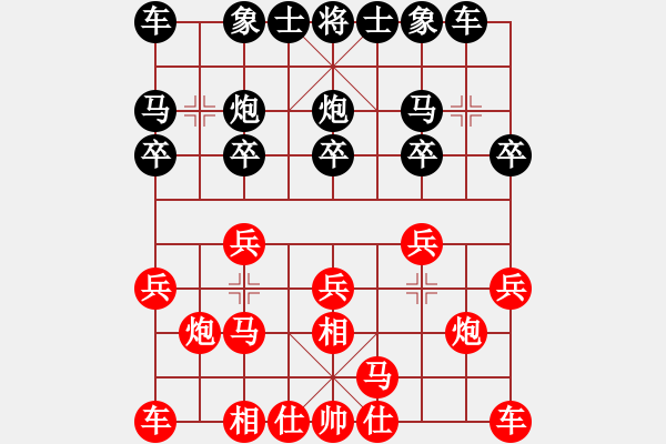 象棋棋譜圖片：戶主(9級(jí))-負(fù)-迷途小書童(7級(jí)) - 步數(shù)：10 