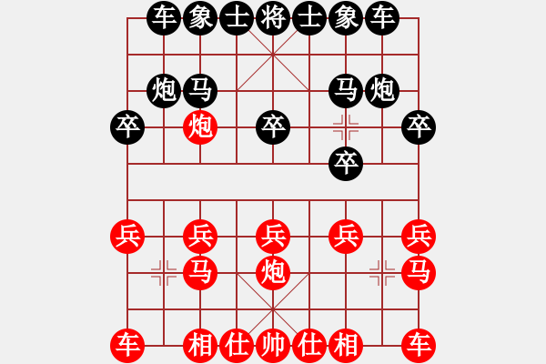 象棋棋譜圖片：人機(jī)對戰(zhàn) 2025-1-9 17:28 - 步數(shù)：10 