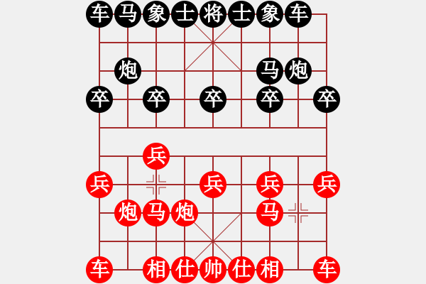 象棋棋譜圖片：天天臺(tái) feir - 步數(shù)：6 