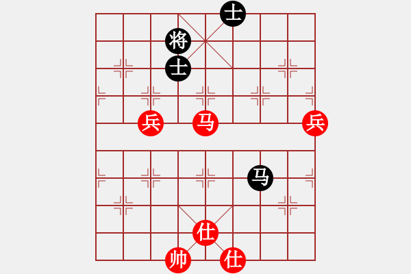 象棋棋譜圖片：棋局-5335593n3 - 步數(shù)：0 