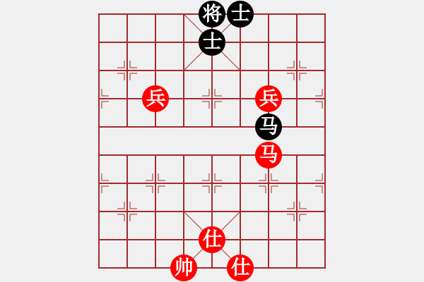 象棋棋譜圖片：棋局-5335593n3 - 步數(shù)：10 