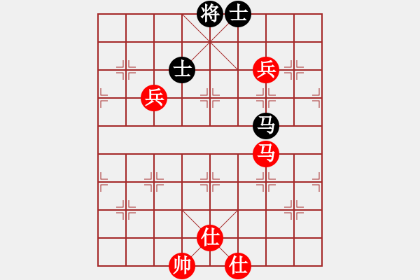 象棋棋譜圖片：棋局-5335593n3 - 步數(shù)：20 