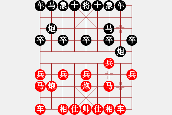 象棋棋譜圖片：觀星望月(天罡)-和-飛云逍遙(天罡) - 步數(shù)：10 