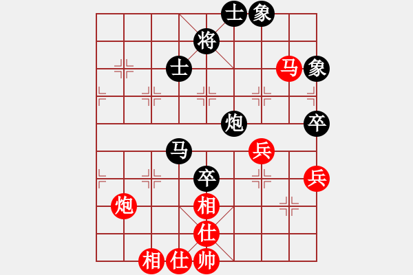 象棋棋谱图片：广东 杨鸿轲 和 山东 王禹博 - 步数：103 