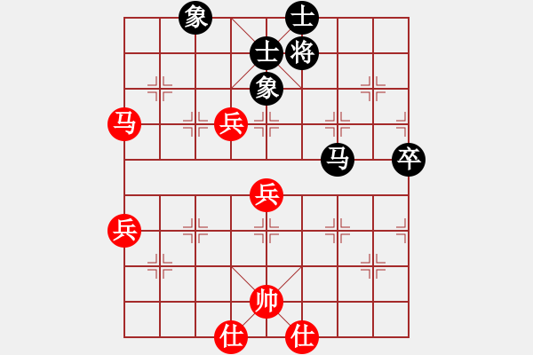 象棋棋譜圖片：wwgxlwrn(風魔)-勝-智云開局庫(9星) 巡河車攻殺 - 步數(shù)：100 