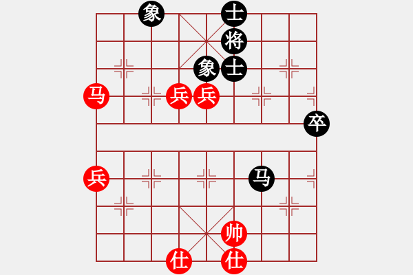 象棋棋譜圖片：wwgxlwrn(風魔)-勝-智云開局庫(9星) 巡河車攻殺 - 步數(shù)：110 