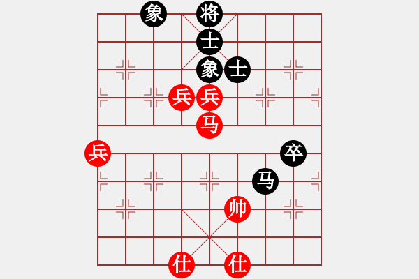 象棋棋譜圖片：wwgxlwrn(風魔)-勝-智云開局庫(9星) 巡河車攻殺 - 步數(shù)：120 