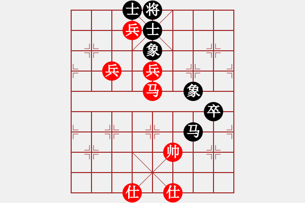 象棋棋譜圖片：wwgxlwrn(風魔)-勝-智云開局庫(9星) 巡河車攻殺 - 步數(shù)：140 