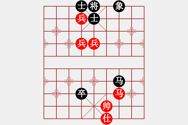 象棋棋譜圖片：wwgxlwrn(風魔)-勝-智云開局庫(9星) 巡河車攻殺 - 步數(shù)：170 