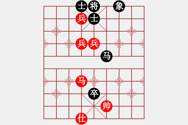 象棋棋譜圖片：wwgxlwrn(風魔)-勝-智云開局庫(9星) 巡河車攻殺 - 步數(shù)：190 