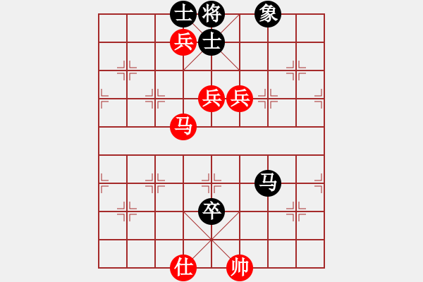 象棋棋譜圖片：wwgxlwrn(風魔)-勝-智云開局庫(9星) 巡河車攻殺 - 步數(shù)：200 