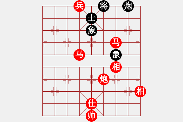 象棋棋譜圖片：飛相對黑挺7卒右邊馬（旋風(fēng)V7.O拆棋）紅勝 - 步數(shù)：200 