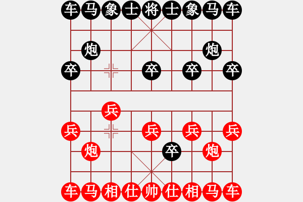 象棋棋譜圖片：春城一桿槍(2級)-和-jkjkjkjk(5r) - 步數：2 