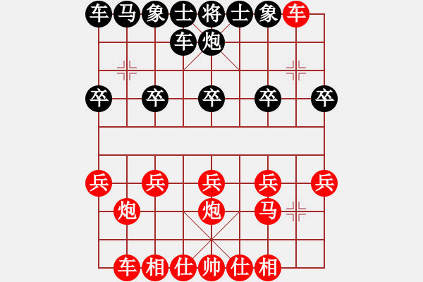 象棋棋譜圖片：2020.7.7.1棋小圣評測先勝25級機(jī)器人 - 步數(shù)：10 