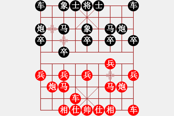 象棋棋譜圖片：云落雨(6弦)-負(fù)-曼聯(lián)(1星) - 步數(shù)：10 