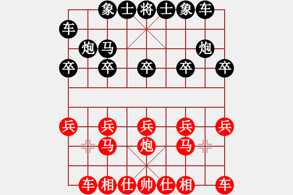 象棋棋譜圖片：茅臺(tái)酒香[紅] -VS- 元帥[黑] - 步數(shù)：10 