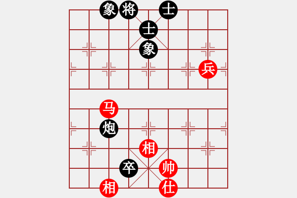 象棋棋谱图片：象棋大魔王(9星)-和-棋双虎(9星) - 步数：100 