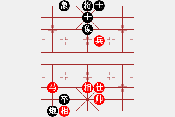 象棋棋谱图片：象棋大魔王(9星)-和-棋双虎(9星) - 步数：110 