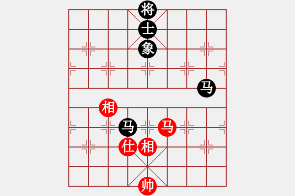 象棋棋譜圖片：弈網(wǎng)小白龍(5段)-和-殺過(guò)幾頭豬(6段) - 步數(shù)：200 