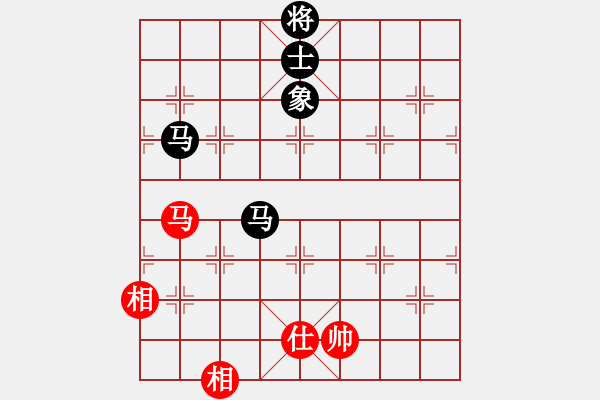 象棋棋譜圖片：弈網(wǎng)小白龍(5段)-和-殺過(guò)幾頭豬(6段) - 步數(shù)：220 