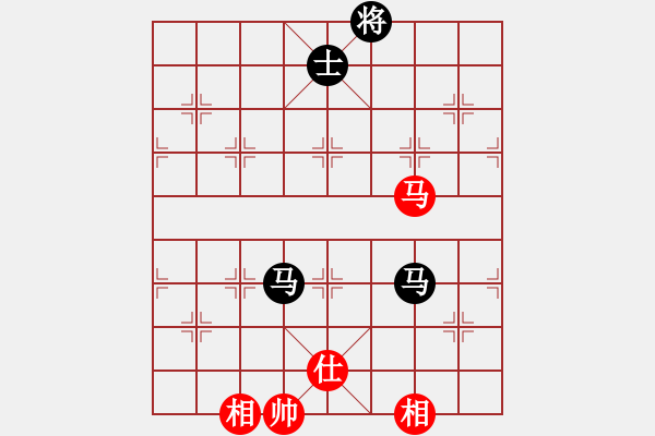 象棋棋譜圖片：弈網(wǎng)小白龍(5段)-和-殺過(guò)幾頭豬(6段) - 步數(shù)：300 