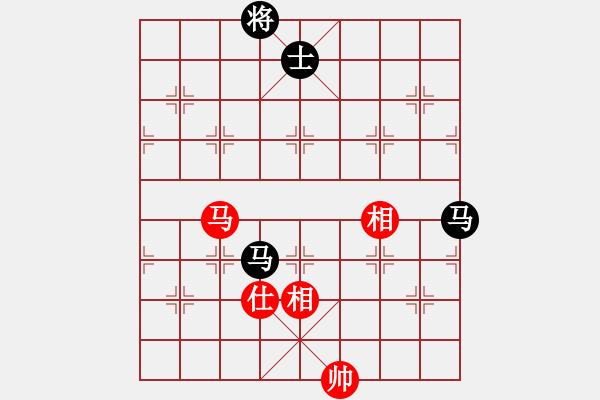 象棋棋譜圖片：弈網(wǎng)小白龍(5段)-和-殺過(guò)幾頭豬(6段) - 步數(shù)：330 