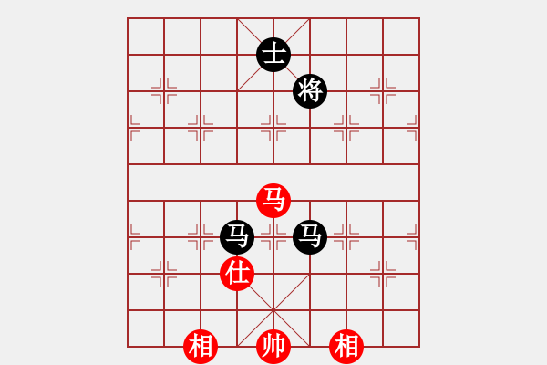 象棋棋譜圖片：弈網(wǎng)小白龍(5段)-和-殺過(guò)幾頭豬(6段) - 步數(shù)：350 