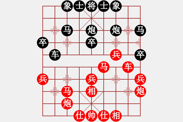 象棋棋譜圖片：第2屆元朗榮華杯第3輪 曹巖磊 勝 姚連生 - 步數(shù)：33 