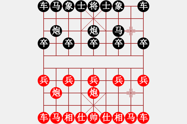 象棋棋譜圖片：1234 - 步數(shù)：3 