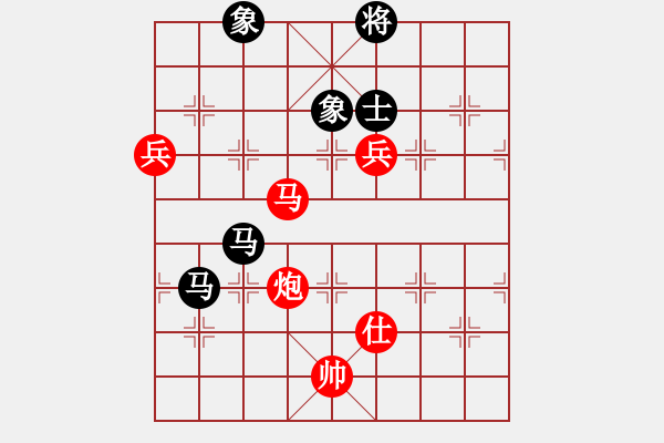 象棋棋譜圖片：chendaqing(9段)-勝-浙江新秀(月將) - 步數(shù)：125 